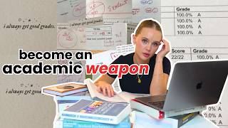 BEST Study Routine that made me a TOP ACHIEVER (in HALF the time)