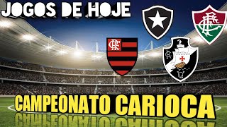 Jogo de Hoje do Cariocão 2022| Jogo de hoje campeonato carioca | jogos de hoje | 02/03/2022