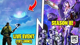 Epic Leaked NEW Battle Pass & Theme, Live Event Gameplay, Update!