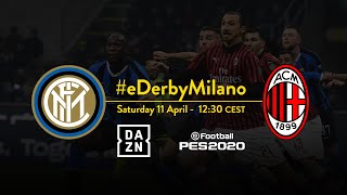 INTER vs AC MILAN | DON'T MISS THE FIRST #EDERBYMILANO! | Sebastiano Esposito vs Rafael Leao 🎮⚫🔵💪🏻