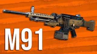 Modern Warfare In Depth: M91 LMG Review