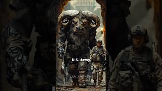 🇺🇸 USA Armed Animal Forces Parade - Army, Navy, USMC, and much more! Is Your Force Next?#usa #usarmy