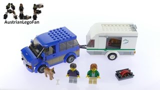Lego City 60117 Van & Caravan - Lego Speed Build Review