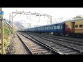 offlink ers wdp4d with ltt vskp express climbing bhor ghat with twin wag7 bankers