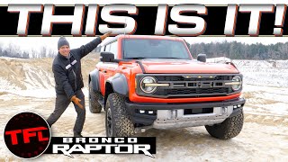 GLOBAL DEBUT: The New XXL Ford Bronco Raptor Makes Off-Roading Easy With These BONKERS Features!