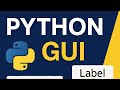 Python GUI Tutorial for Beginners  | Learn Label, Entry, Button with Code (Tkinter)