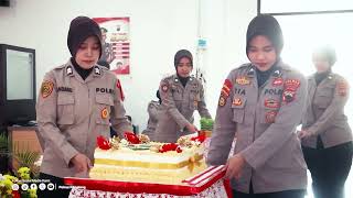 SYUKURAN HUT POLWAN POLRES PEMALANG KE 76