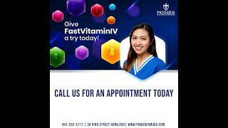 Fast Vitamin IV - Premier Wellness