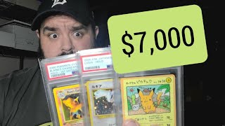 Insane $7,000 PSA \u0026 BGS Express Pokémon Grading Submission Return!