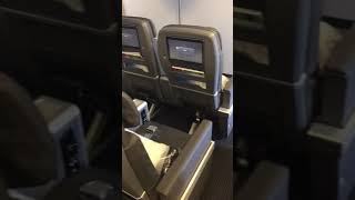 New AA American Airlines Premium Economy  777 DFW HKG