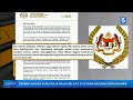 Perbincangan Khas Raja-Raja Melayu di Istana Negara pada Khamis