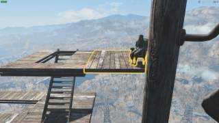 Pushing Mama Murphy off the insane tower of death