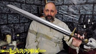 Larp Weapon Review - (Stronghold) Knightly Sword by Epic Armoury