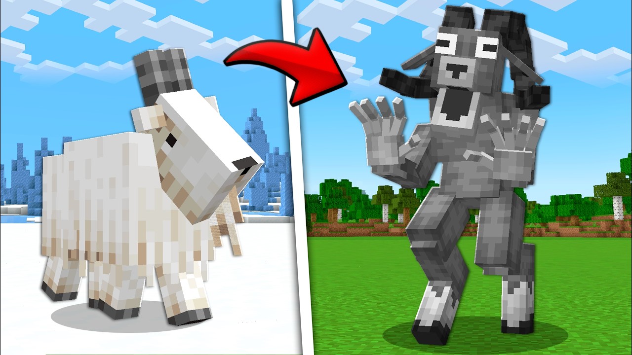 I Remade Every Mobs Into 99 Night At Forest Youtube