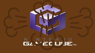 Gamecube intro... with a FART !!!BLOOPERS!!!