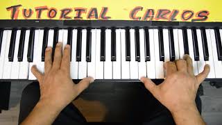 Perdoname Barak  Piano Tutorial Carlos