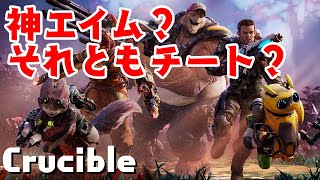 【Crucible】チート？23キル35,000ダメージ出した敵プレイヤーが強過ぎたｗ（初心者向け解説付き！）【クルーシブル】