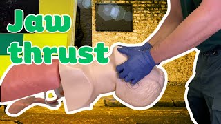 Ep. 3: Manual airway manoeuvres: how to perform the jaw thrust for paramedics