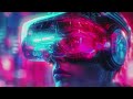 🌠 Neon Techno Fusion Zone: Cyberpunk | Synthwave | Trance Beats | Chillout Gaming | Dub