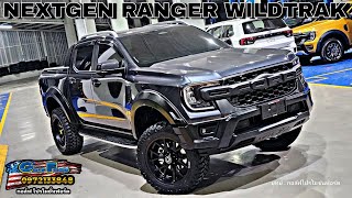 FORD NEXTGEN RANGER WILDTRAK เสริมหล่อด้วยชุดแต่งWILD ใส่ล้อ20\