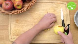 How to Peel and Core an Apple — Top Tips from HelloFresh