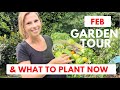 February GARDEN TOUR and PLANTING GUIDE for MELBOURNE! - Gardening Australia - Summer garden tour