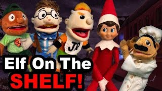 SML Movie: Elf On The Shelf!