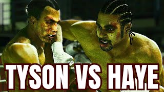 Mike Tyson vs David Haye Bare Knuckle Fight - Fight Night Champion Simulation