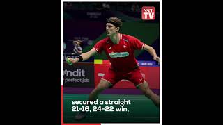 Zii Jia loses to Axelsen in Thomas Cup