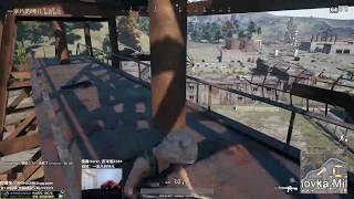 【PUBG】用红点98K就可以为所欲为!400米一狙爆头!狙狙爆头!这主播开挂