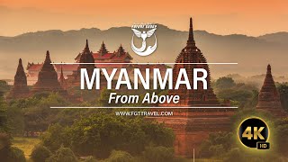 Myanmar (From Above) - 4k