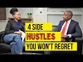 4 Side Hustles For The Fully Employed People