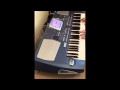 Korg PA-500 Organ Bank Demo - Patch - 014 - Pipe Tutti 2