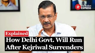 Arvind Kejriwal Surrenders, AAP Reiterates Delhi Govt Will Run From Tihar Jail