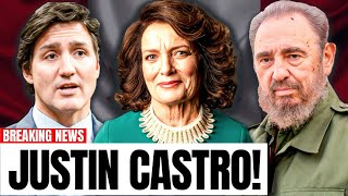 Justin Trudeau's Mother Reveals Her Secret…Castro IS The DAD!