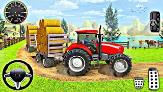 Modern Farming Simulator - Real Tractor Driving 3D - Android GamePlay