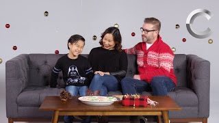 Parents Explain to Their Kids Santa Isn't Real | Cut