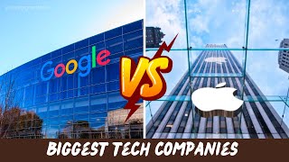 Top 10 biggest tech companies in the world 2022