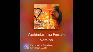 Vacchindhamma Female Version