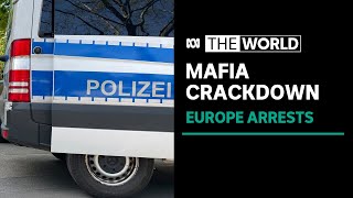 More than 100 arrested amid sweeping crackdown on powerful mafia figures in Europe | The World