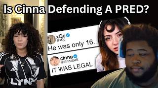 Cinna's Defending a Pred "This Disgusting Streamer Finally Got What She Deserved. (Vid by: ItsJanke)
