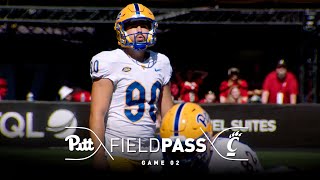 Pitt Football Field Pass | Pitt vs Cincinnati