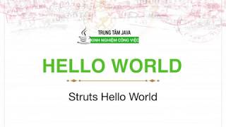 Struts 03 - Struts 1 HelloWorld