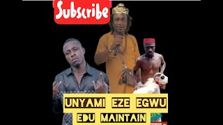 Chukwuma Unyami - Edu Maintain Special Live Stage