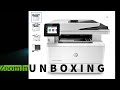 Unboxing Multi function Printer HP MFP M329dw