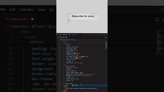 Neumophism | 3D button HTML CSS