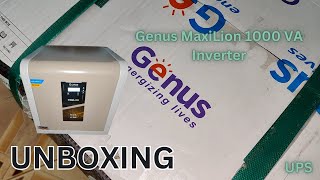 Genus MaxiLion 1000 VA Inverter unboxing and short review