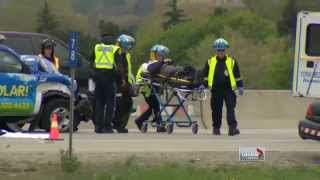 HWY 407 pedestrians killed