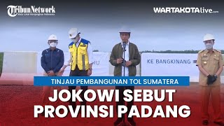 Presiden Jokowi Sebut Provinsi Padang, Istana Klarifikasi