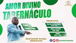 DOMINGO 22 DEZ 2024 | EXAMINAI-VOS | Pr Cláudio Ibula PEDRO | Amor Divino Tabernáculo.